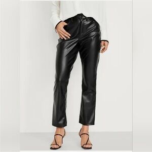 Two pairs - Black and brown  faux Leather Pants 👯‍♀️